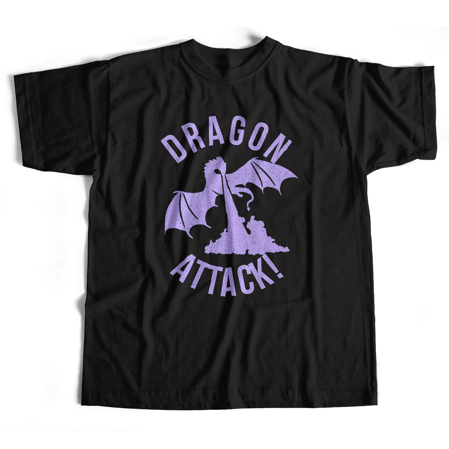 Dragon Attack T Shirt - An Old Skool Hooligans Royal Rock Tribute