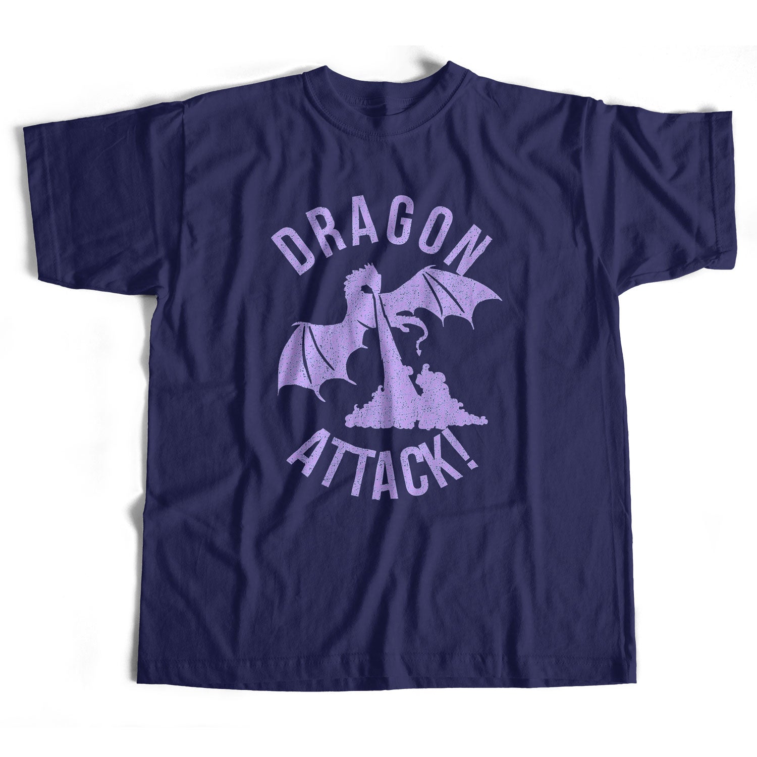 Dragon Attack T Shirt - An Old Skool Hooligans Royal Rock Tribute