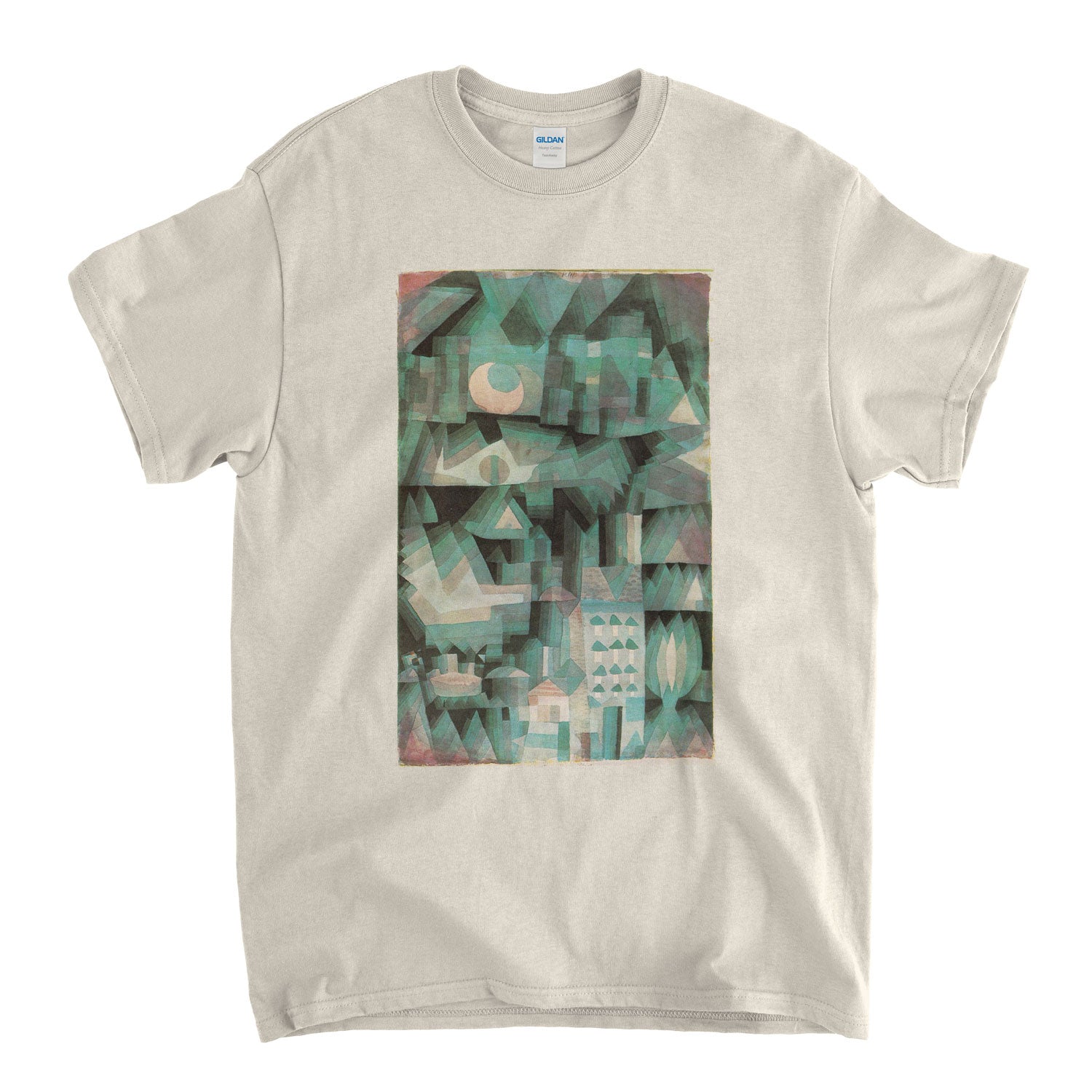 Paul Klee T Shirt - Dream City Old Skool Hooligans Classic Art