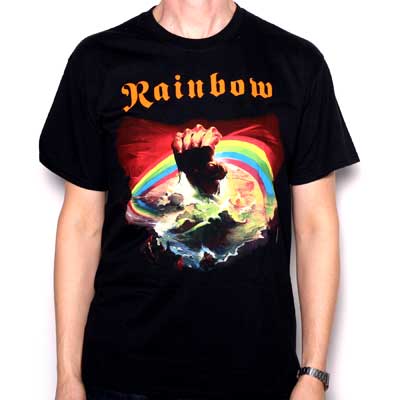 Rainbow T Shirt Rainbow Rising 100 Official