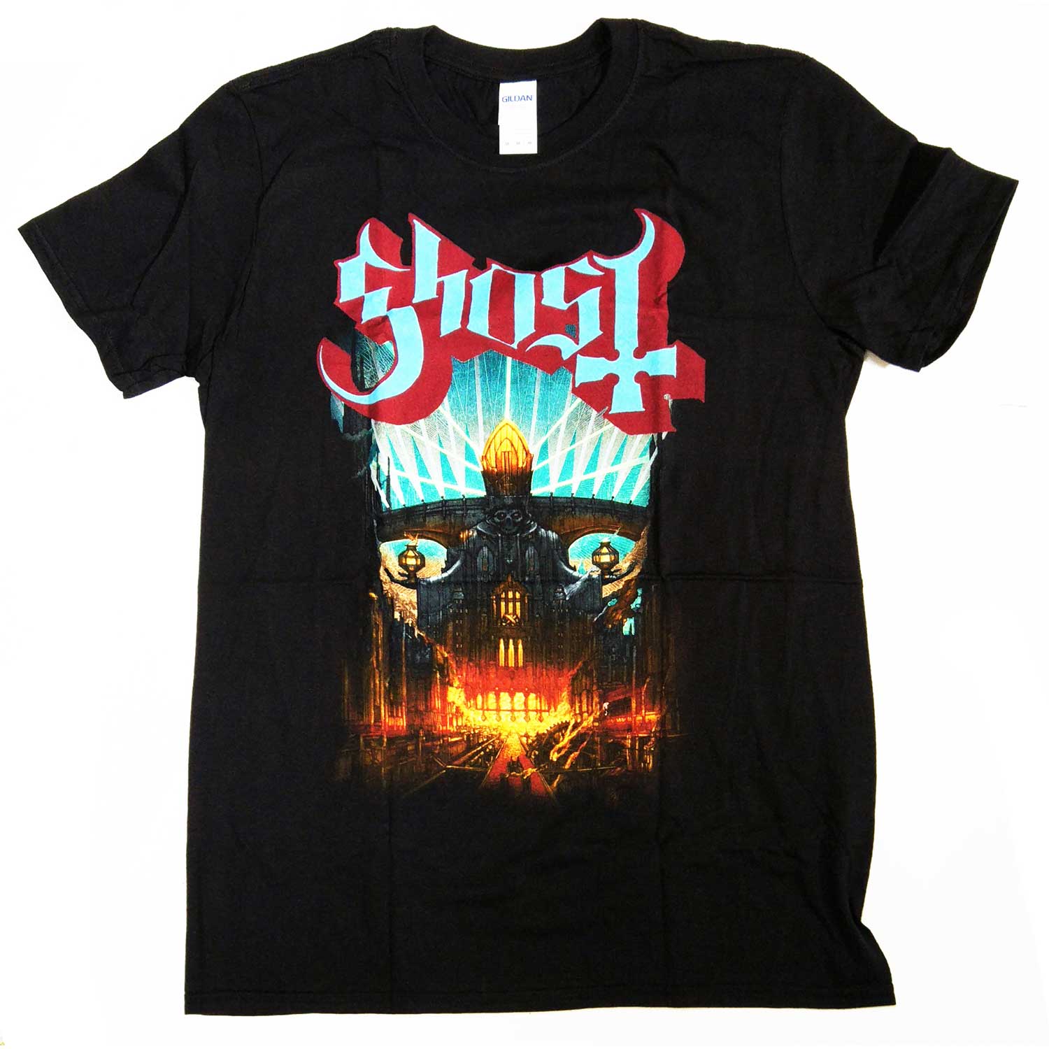 Ghost T Shirt - Meliora Cover 100% Official Classic Rock