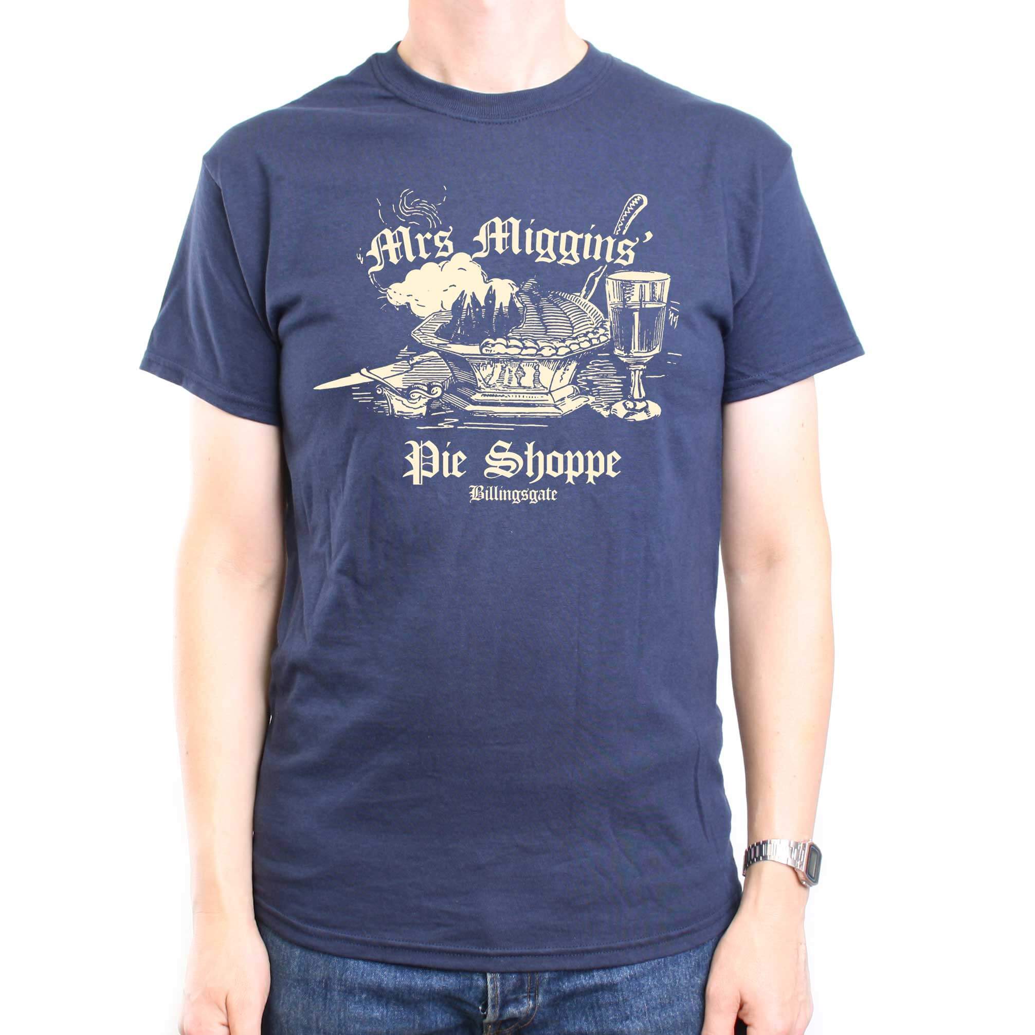 blue Tee Shirt Unisex