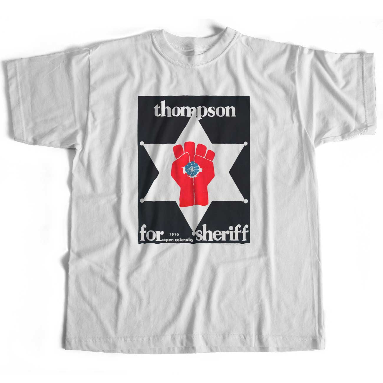 Hunter Thompson For Sheriff T Shirt