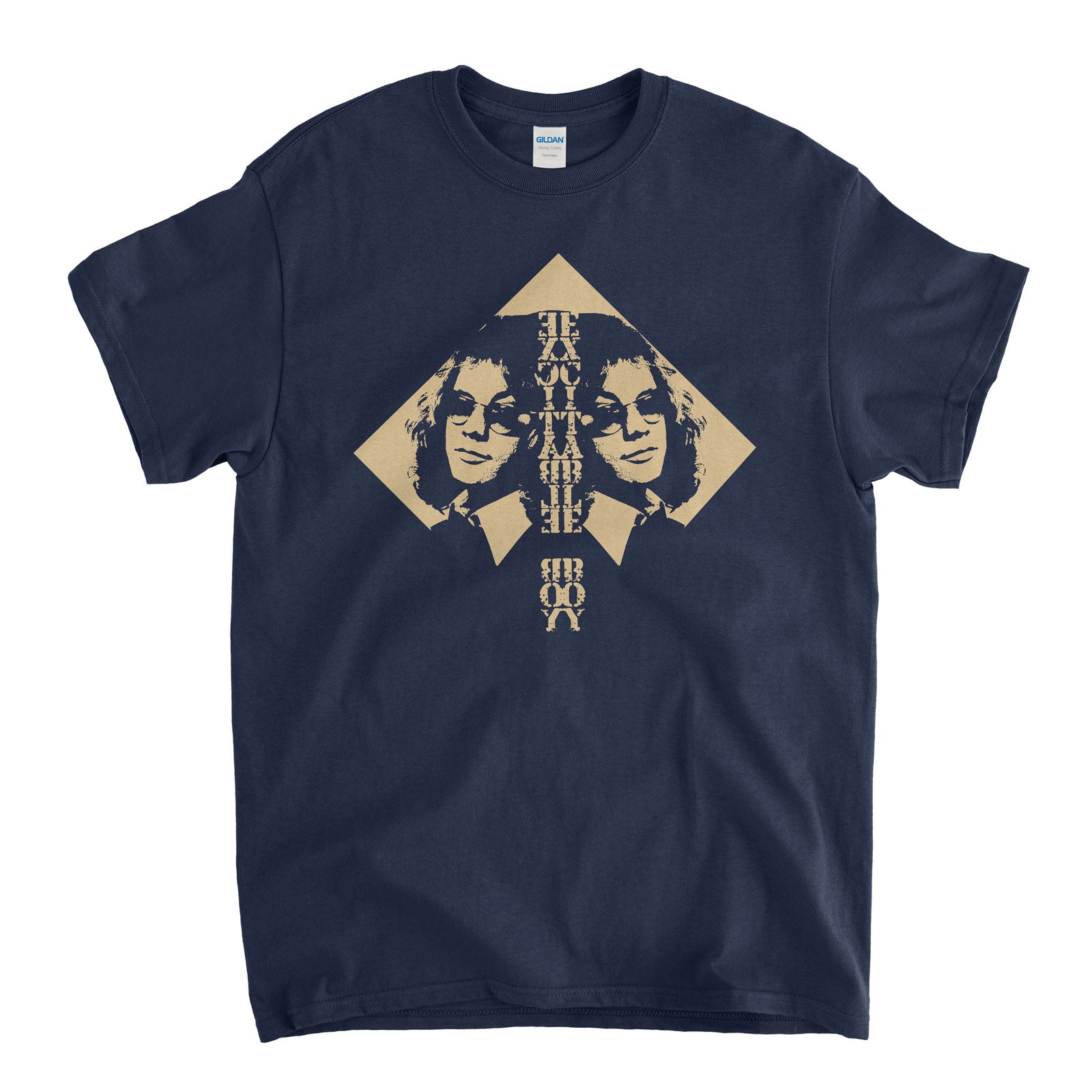 Inspired by Warren Zevon T Shirt - Excitable Boy Mono Print