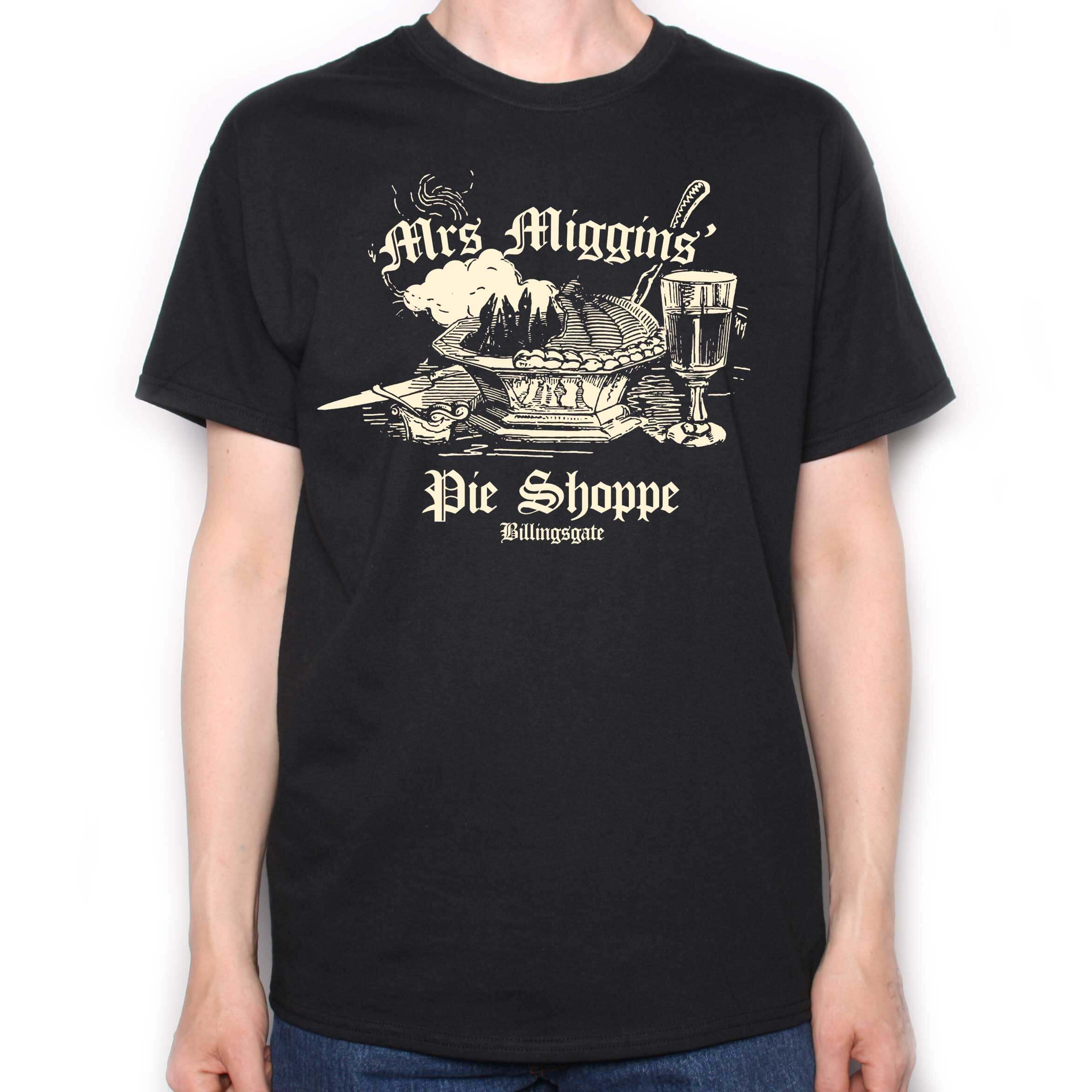 black Tee Shirt Unisex