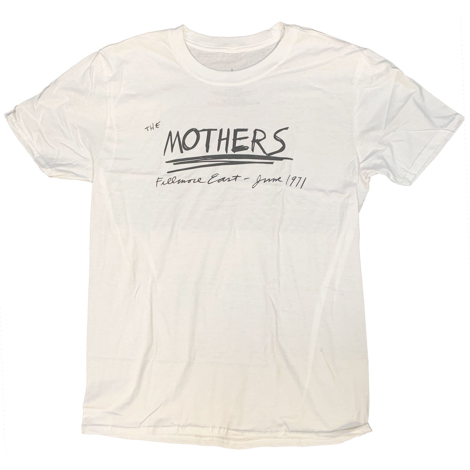 Frank Zappa T Shirt - Fillmore East June 1971 Mothers 100% Official