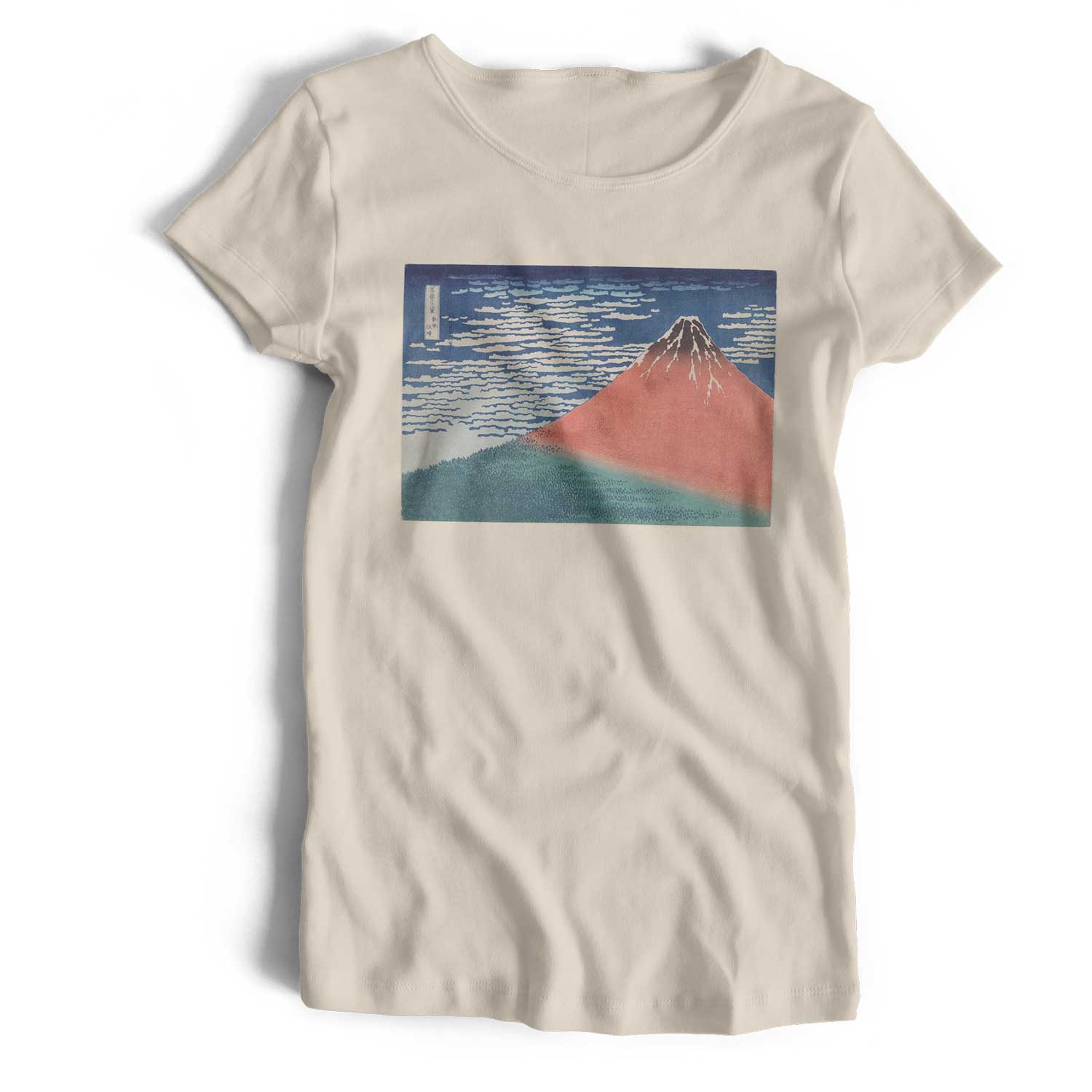Hokusai T Shirt - Fine Wind, Clear Weather Classic Japanese Art Tee