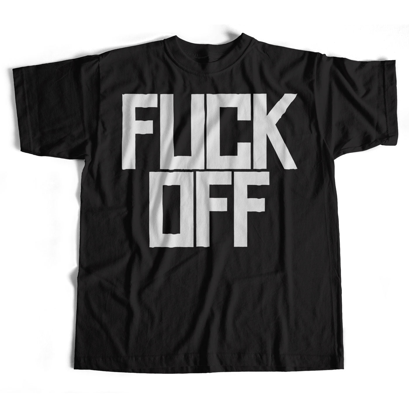 F**k Off T Shirt As Worn By James Hetfield - An Old Skool Hooligans Metal Classic