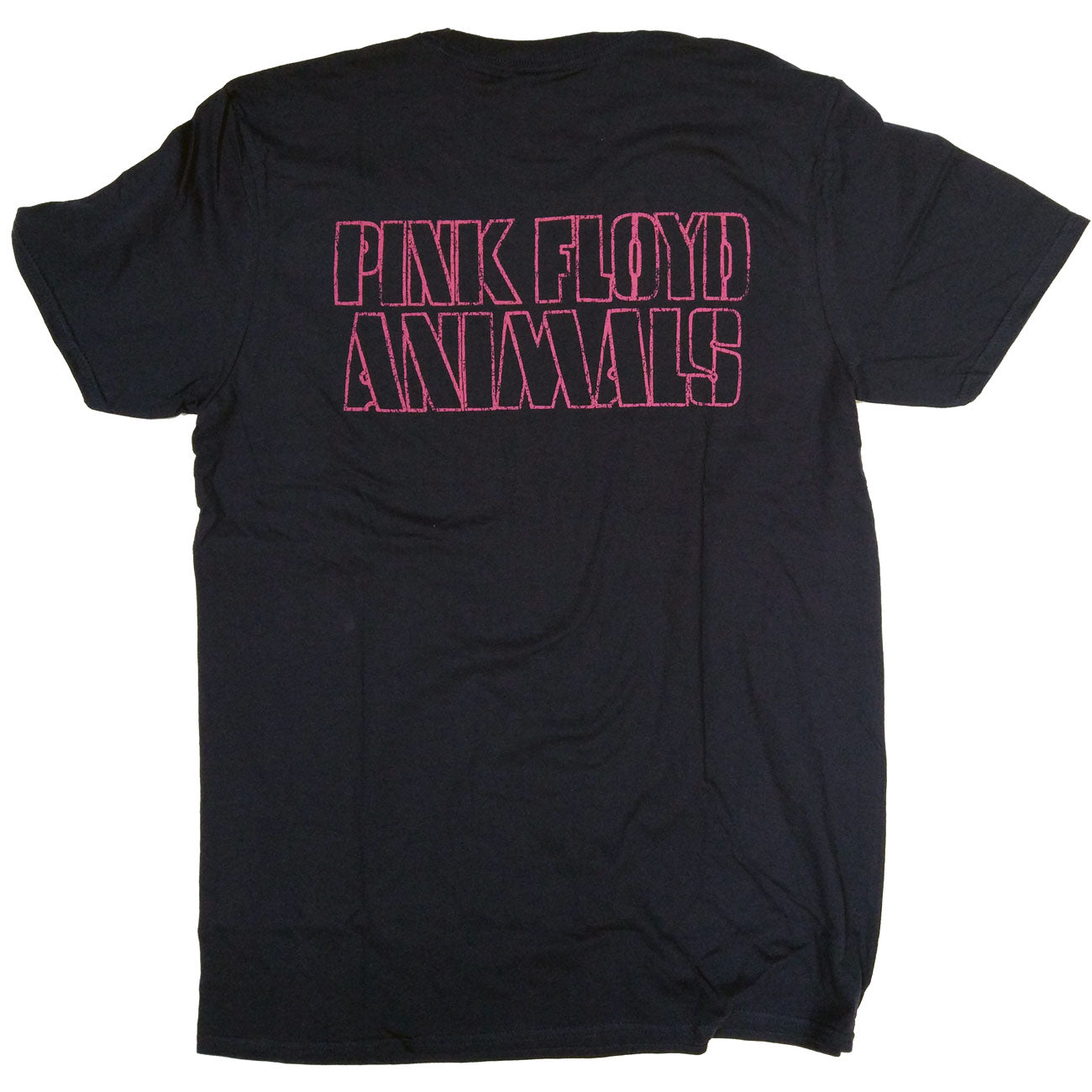 Pink Floyd T Shirt - As Worn By David Gilmour - Pig 100% Official With Backprint