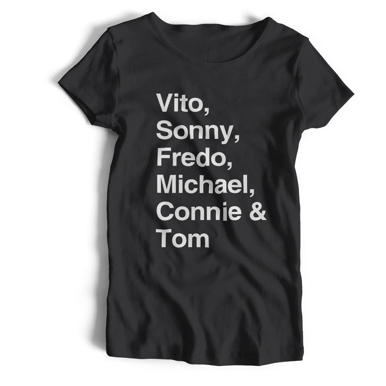 A Tribute To The Godfather T Shirt - Names