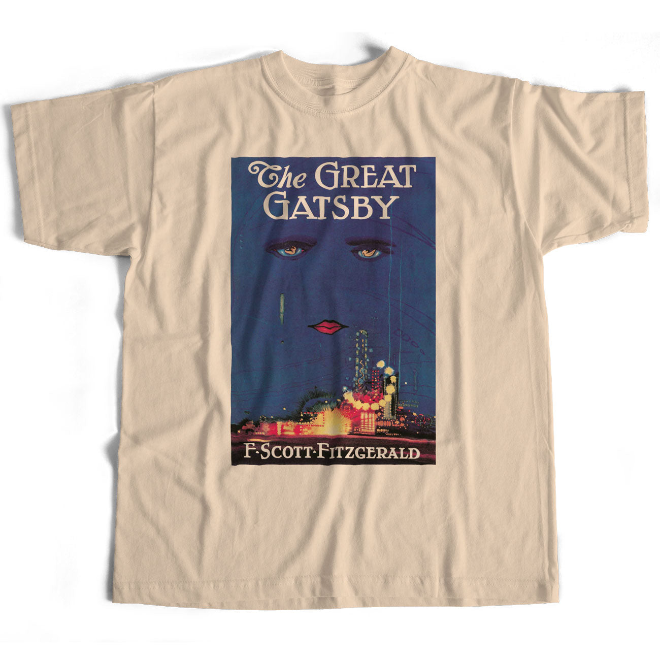The Great Gatsby 1st Edition Cover T Shirt - F Scott Fitzgerald Classic Literature