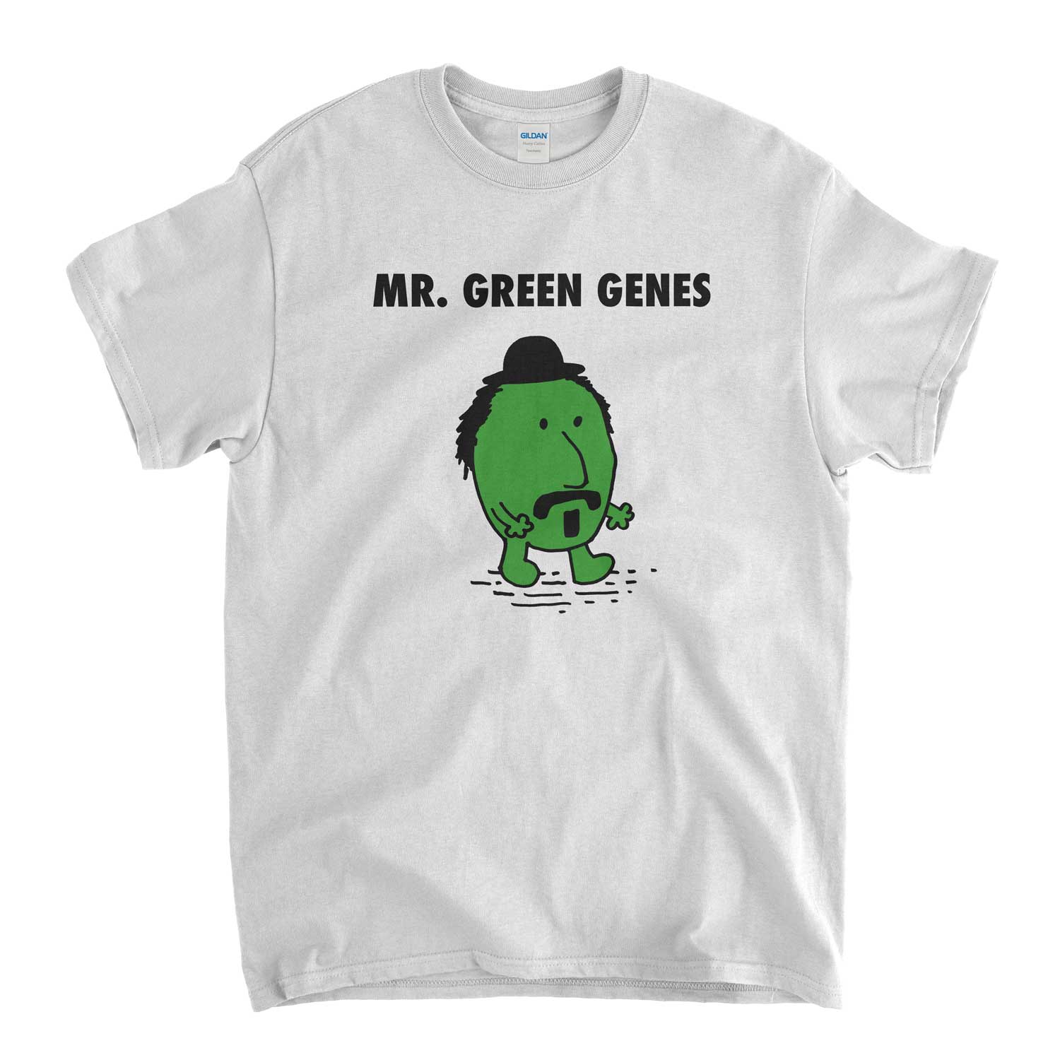 Inspired by Frank Zappa T shirt - Mr. Green Genes Unofficial