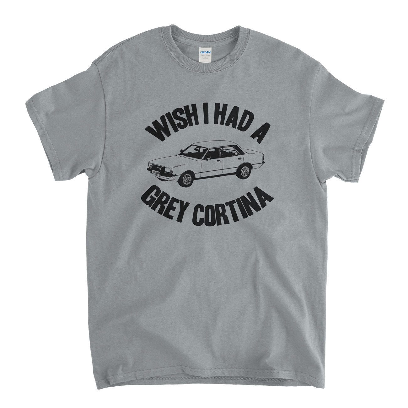 Inspired by Tom Robinson Band T Shirt - Grey Cortina