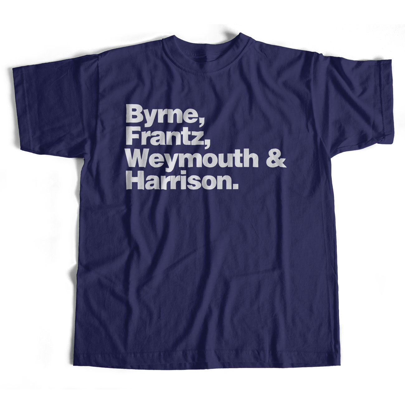 Old Skool Hooligans Tribute To Talking Heads T Shirt - Names