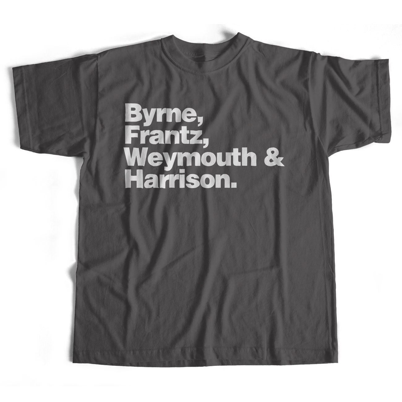 Old Skool Hooligans Tribute To Talking Heads T Shirt - Names