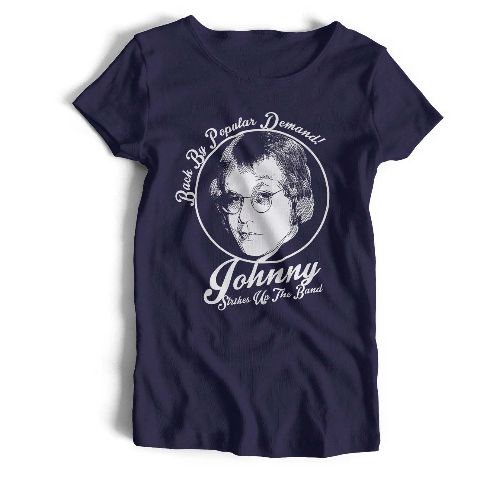 Inspired by Warren Zevon T Shirt - Johnny Strikes Up The Band