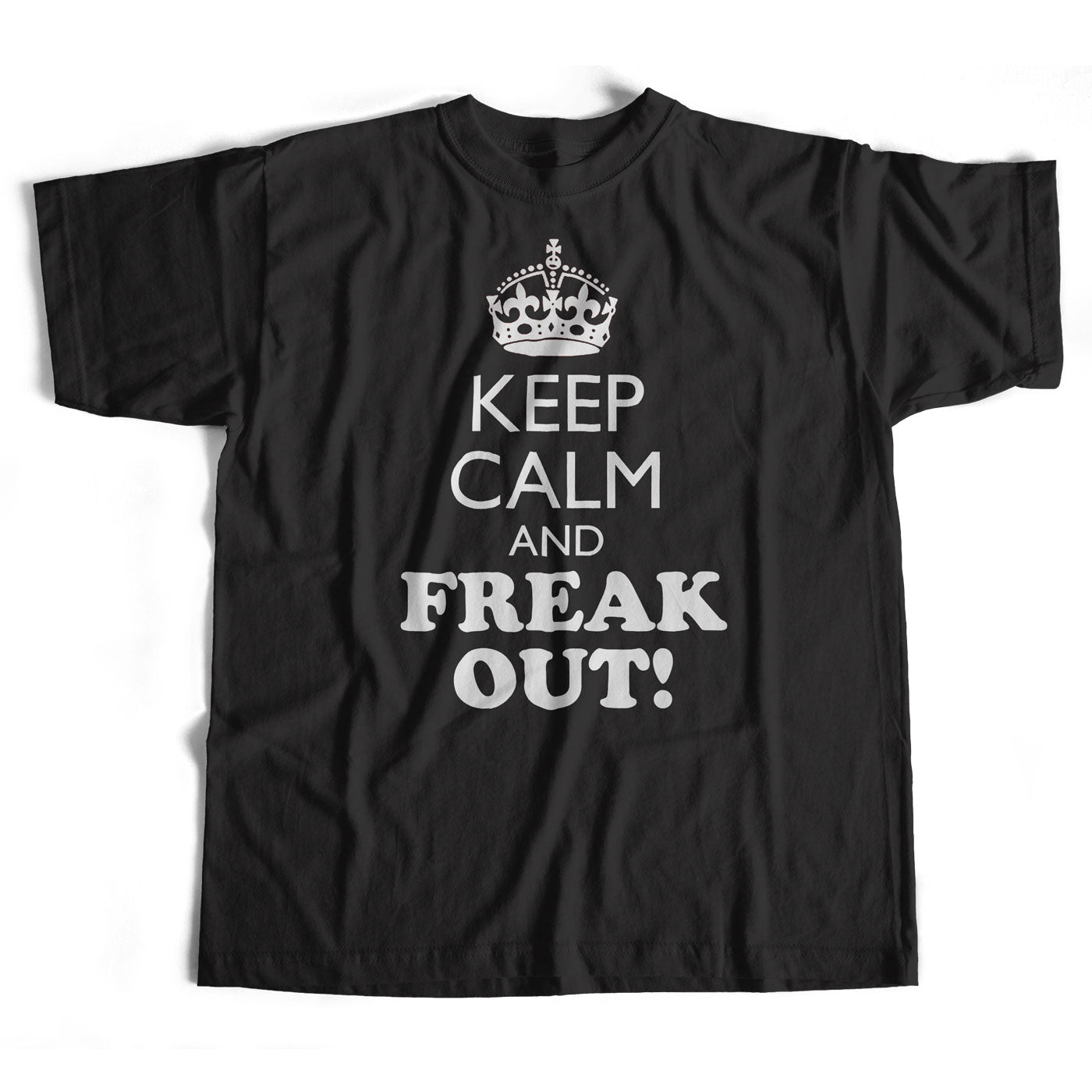 Inspired by Frank Zappa T Shirt - Keep Calm And Freak Out! Poster