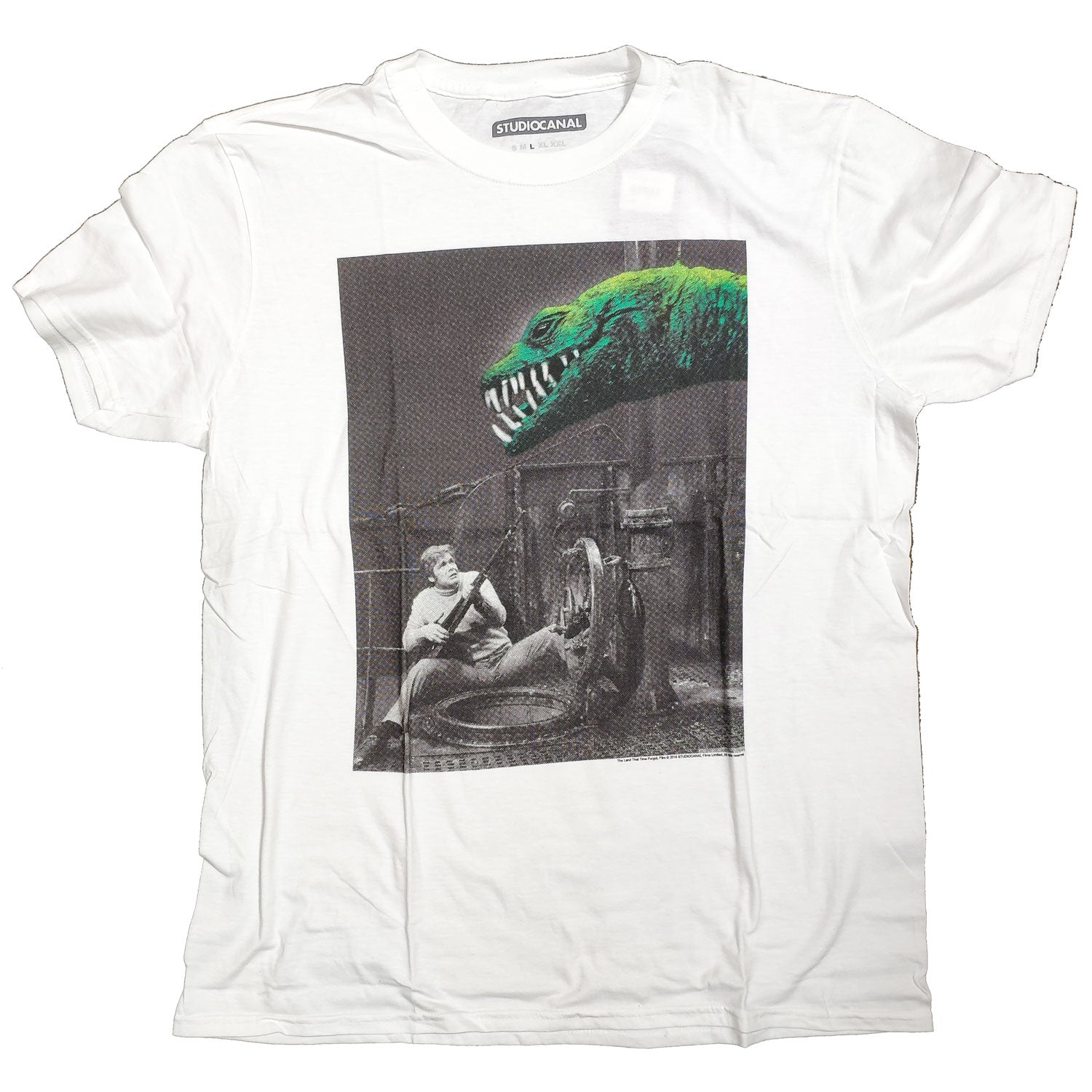 The Land That Time Forgot Cult Movie T Shirt 100% Official Film Merchandise