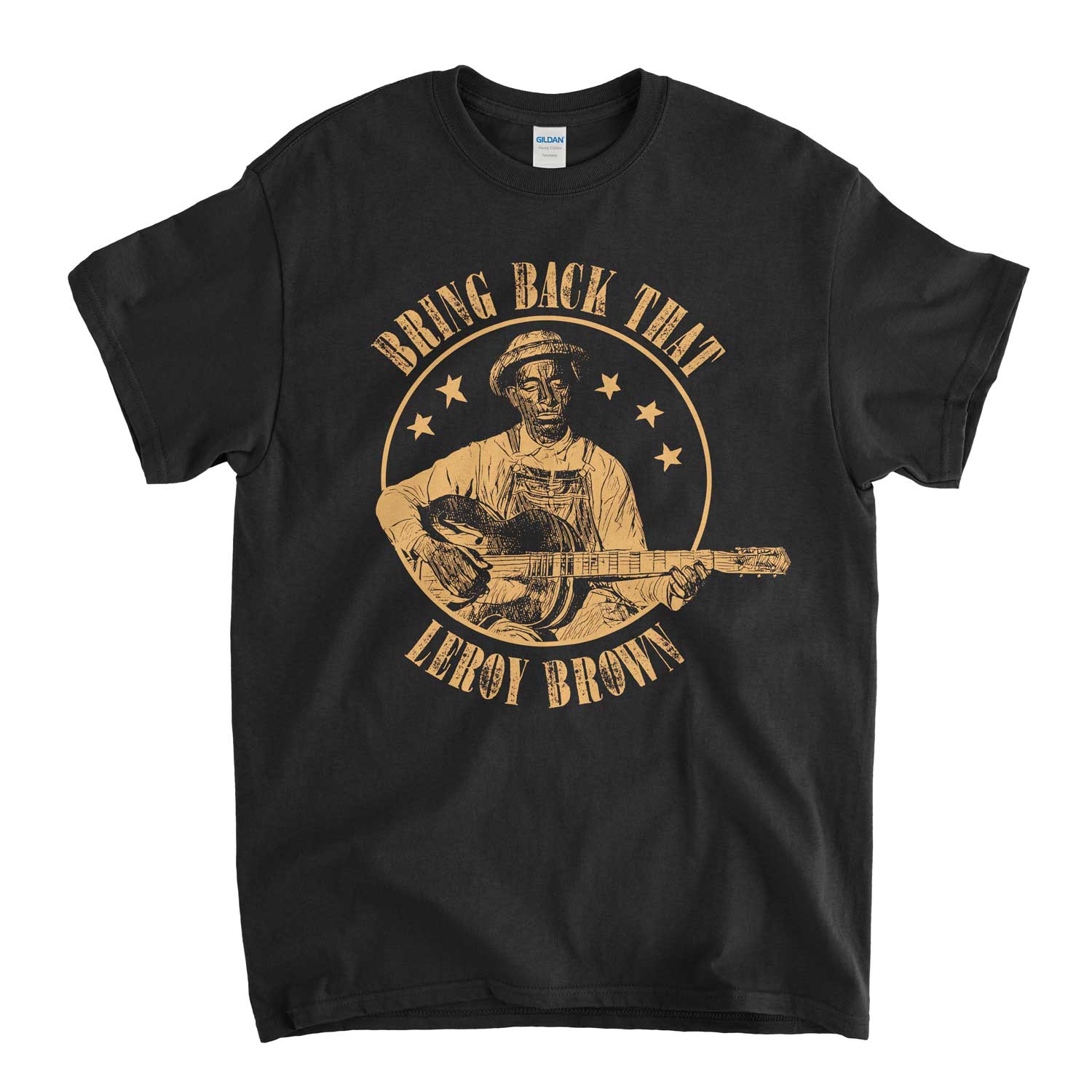 Bring Back That Leroy Brown T Shirt - For Brian May Blues Afficionados