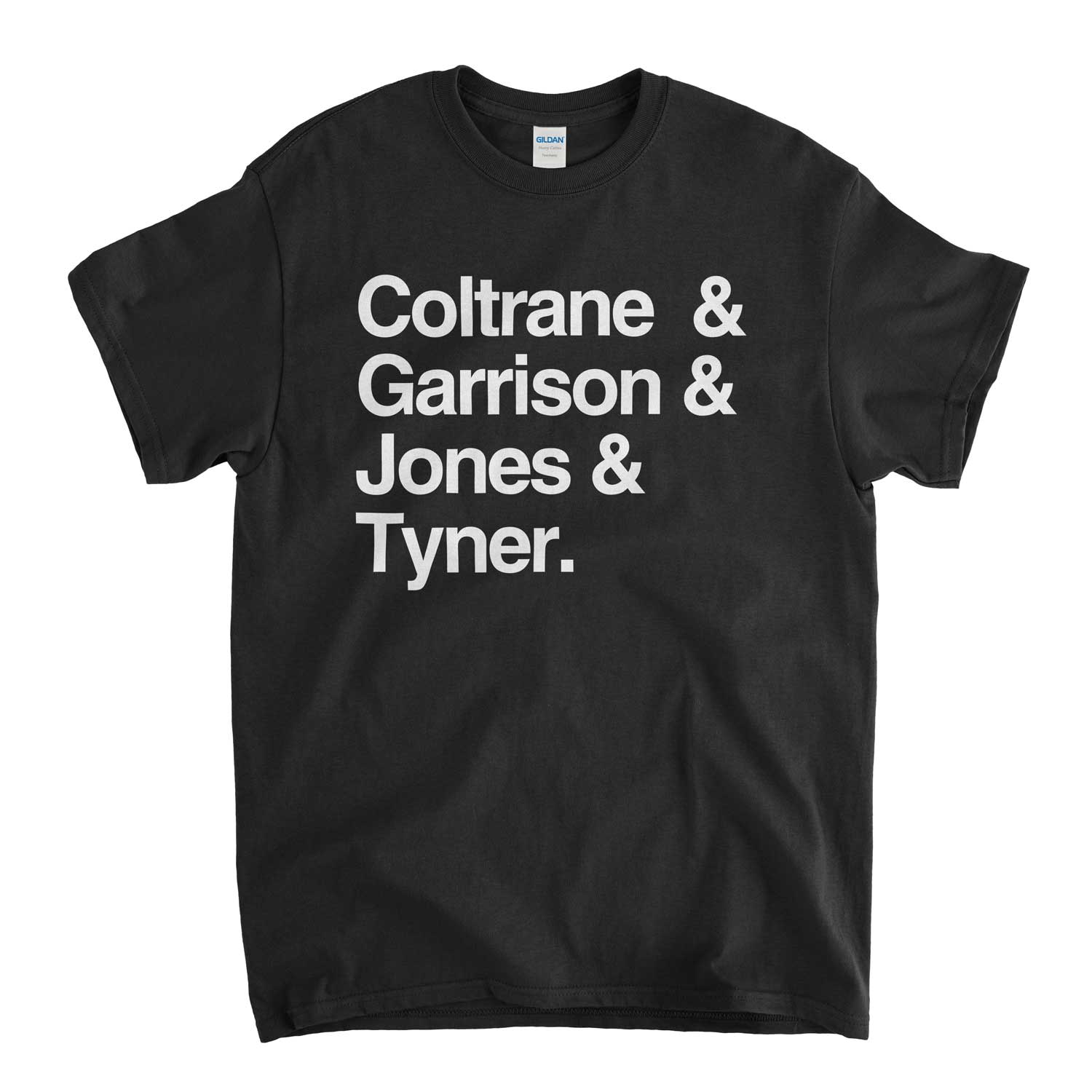 Inspired by John Coltrane T Shirt - Love Supreme Band Names