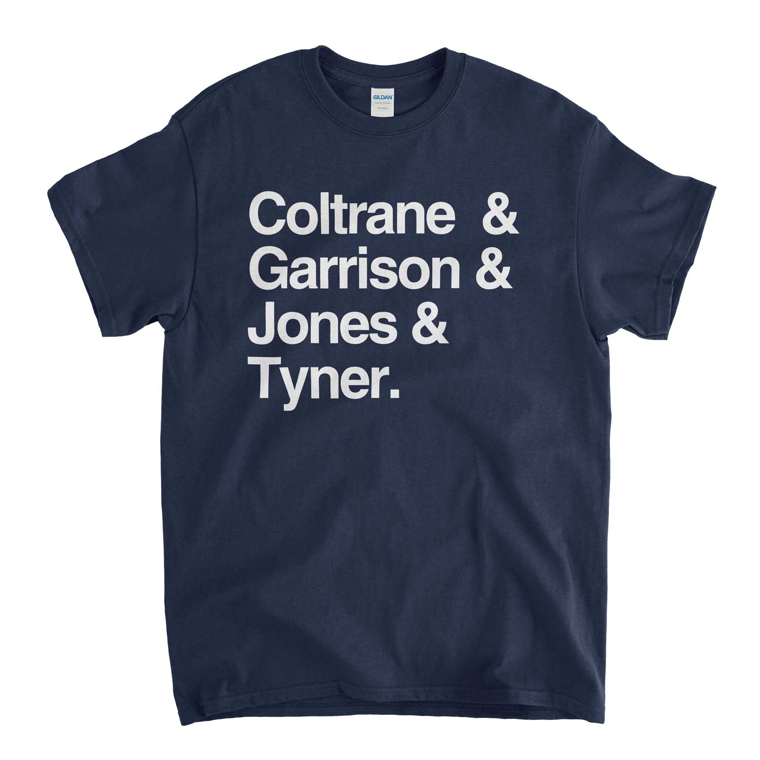 Inspired by John Coltrane T Shirt - Love Supreme Band Names