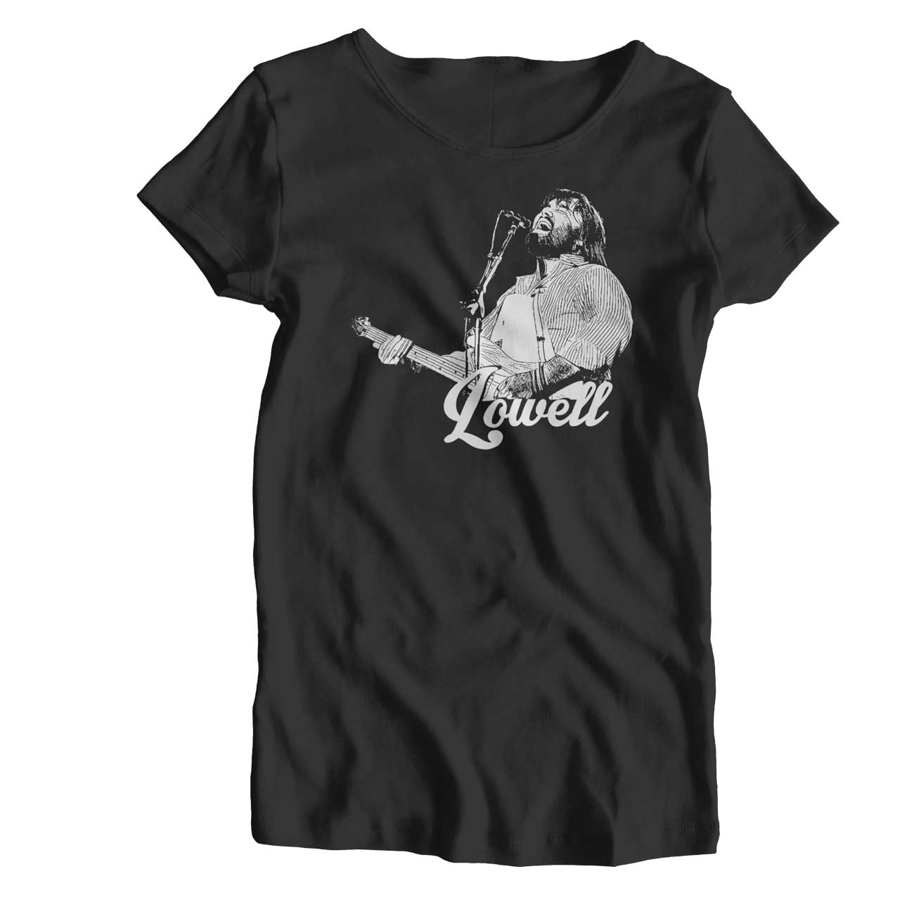 Inspired by Little Feat T Shirt - Lowell George Portrait