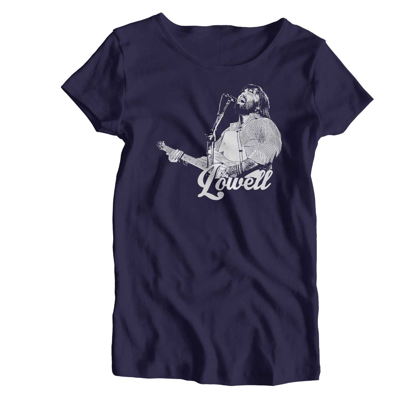 Inspired by Little Feat T Shirt - Lowell George Portrait