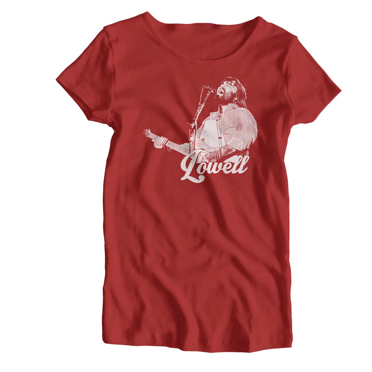 Inspired by Little Feat T Shirt - Lowell George Portrait