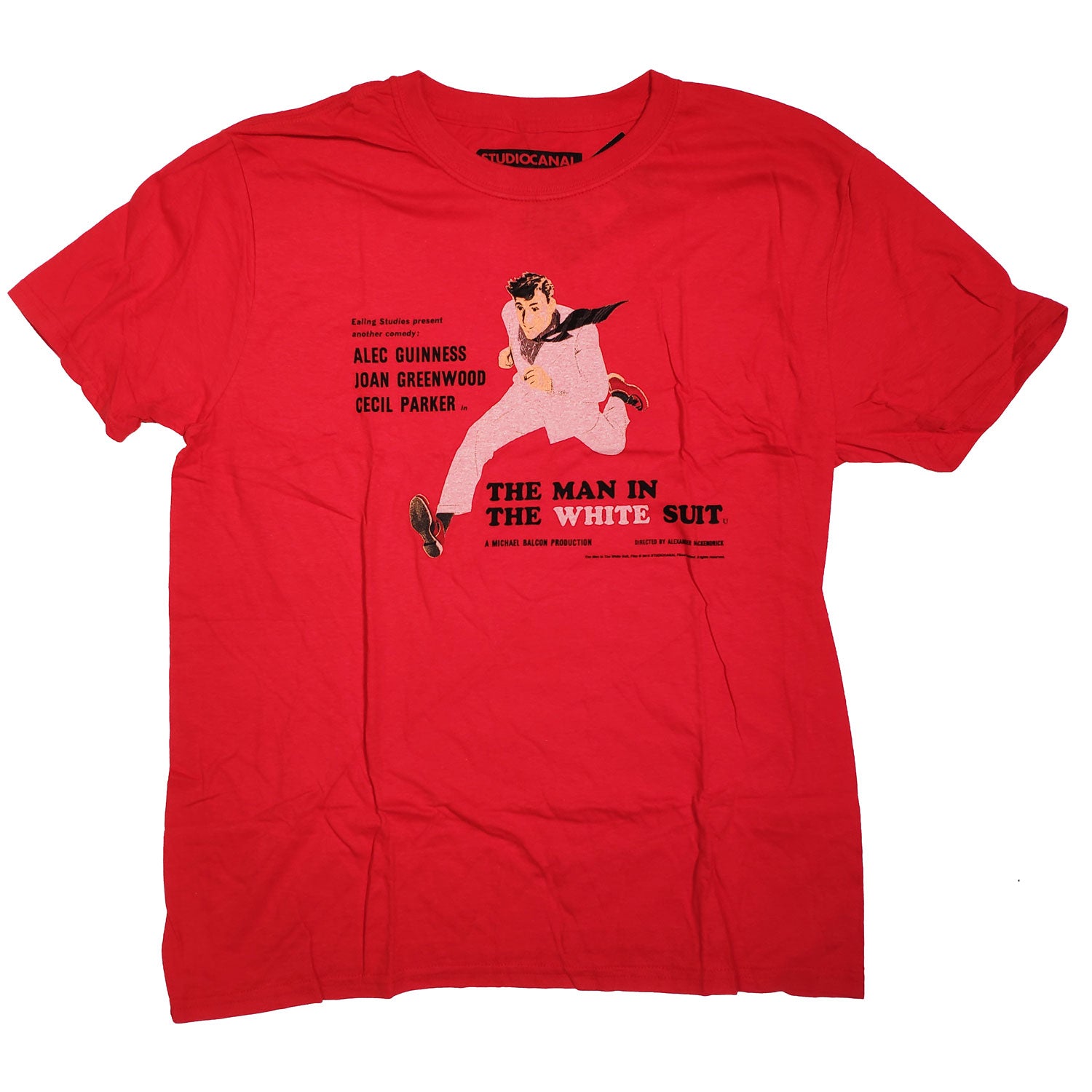 The Man In The White Suit T Shirt 100% Official