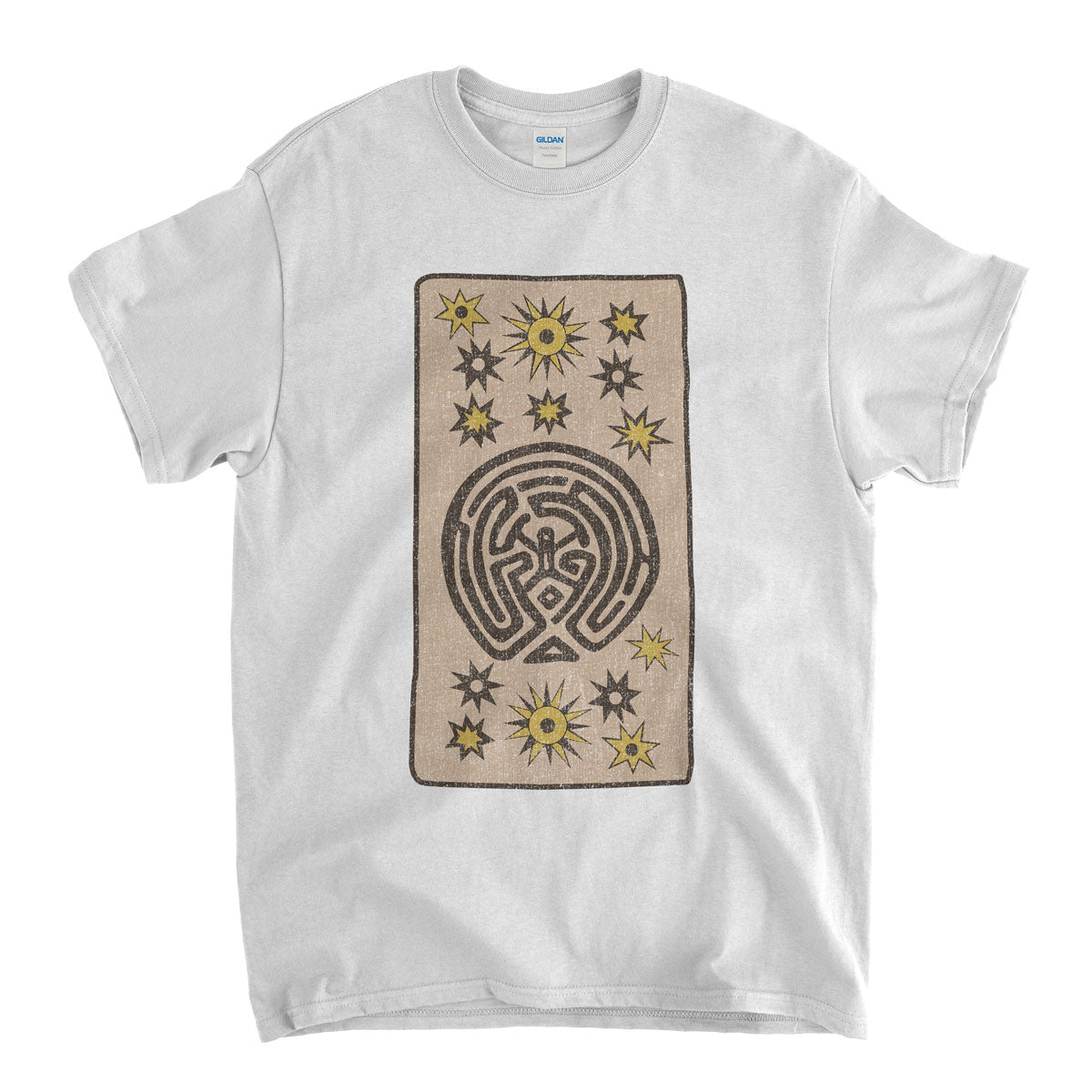 Maze Tarot T Shirt For Westworld Afficionados