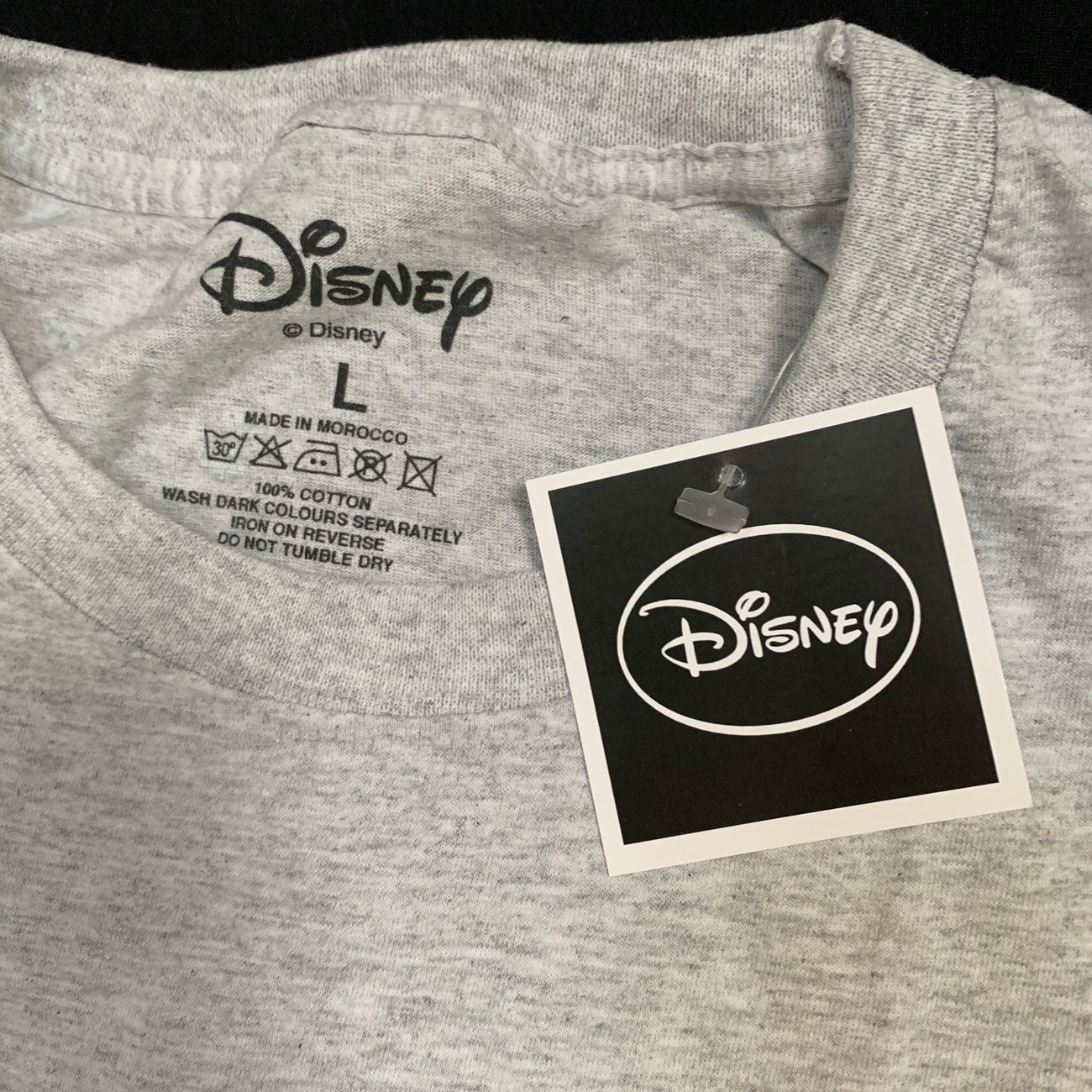 Disney Mickey Mouse T Shirt - 100% Official Full Colour Retro Distressed Style New With Tags