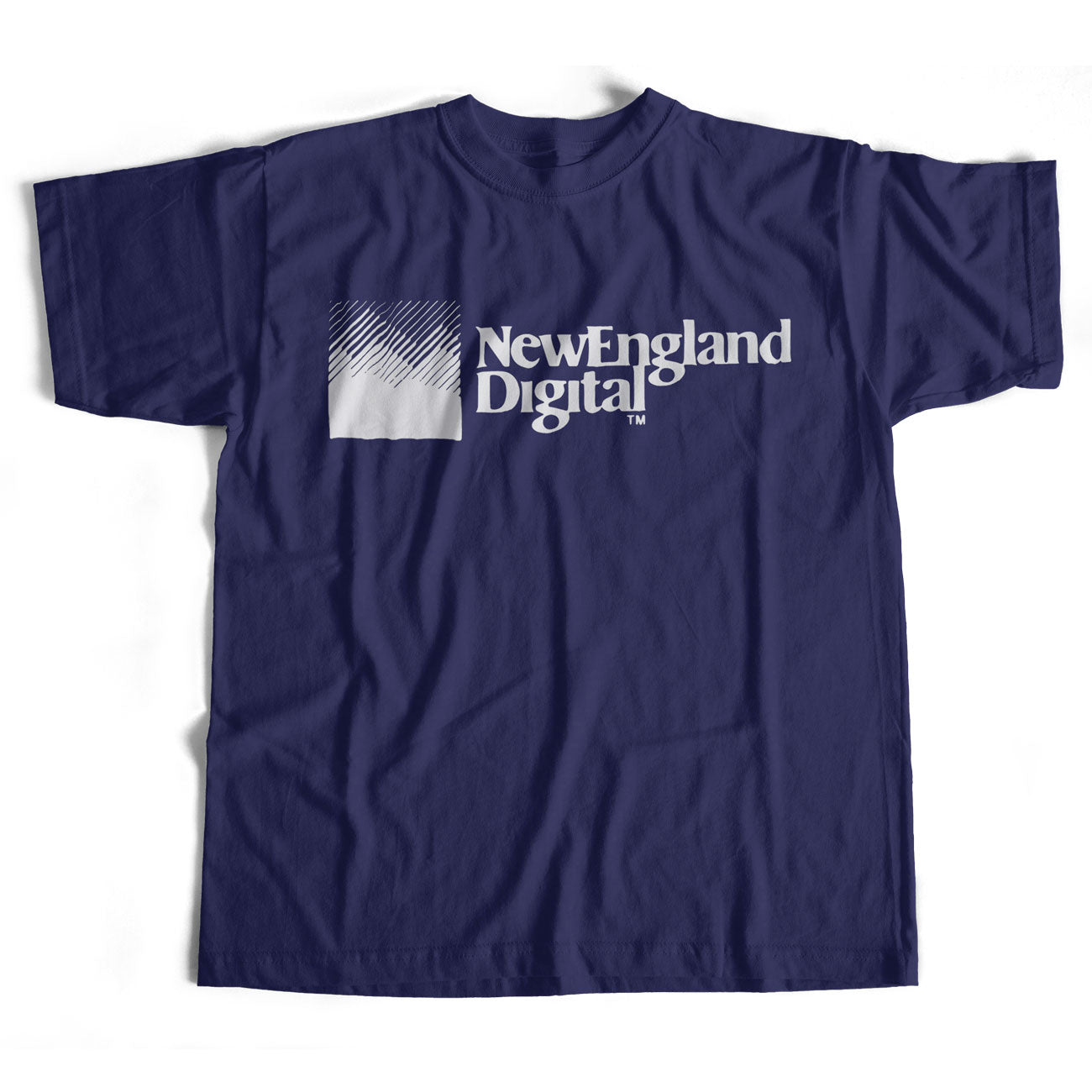 Classic Sampler Synthesizer Synth T Shirt - New England Digital Corporation Logo