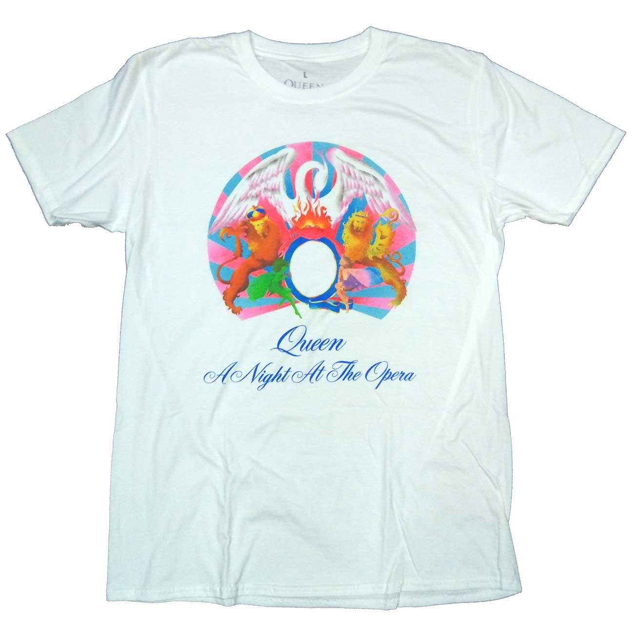 Queen T Shirt - Night At The Opera 100% Official