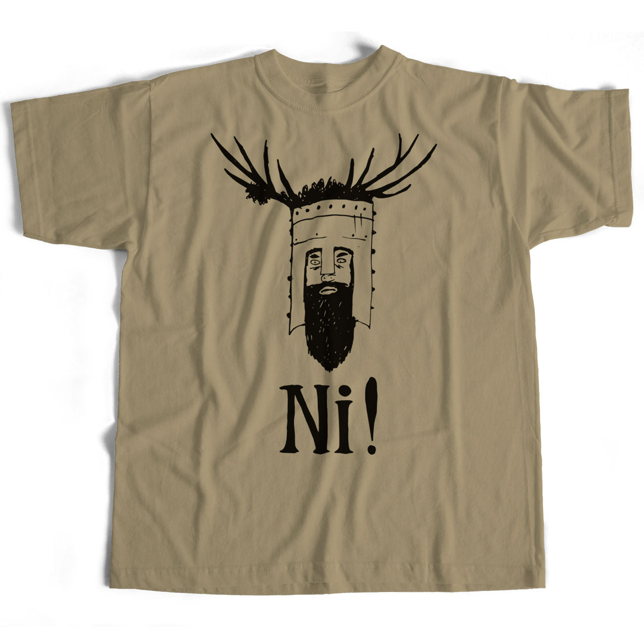 Knights Who Say Ni Sketch T Shirt