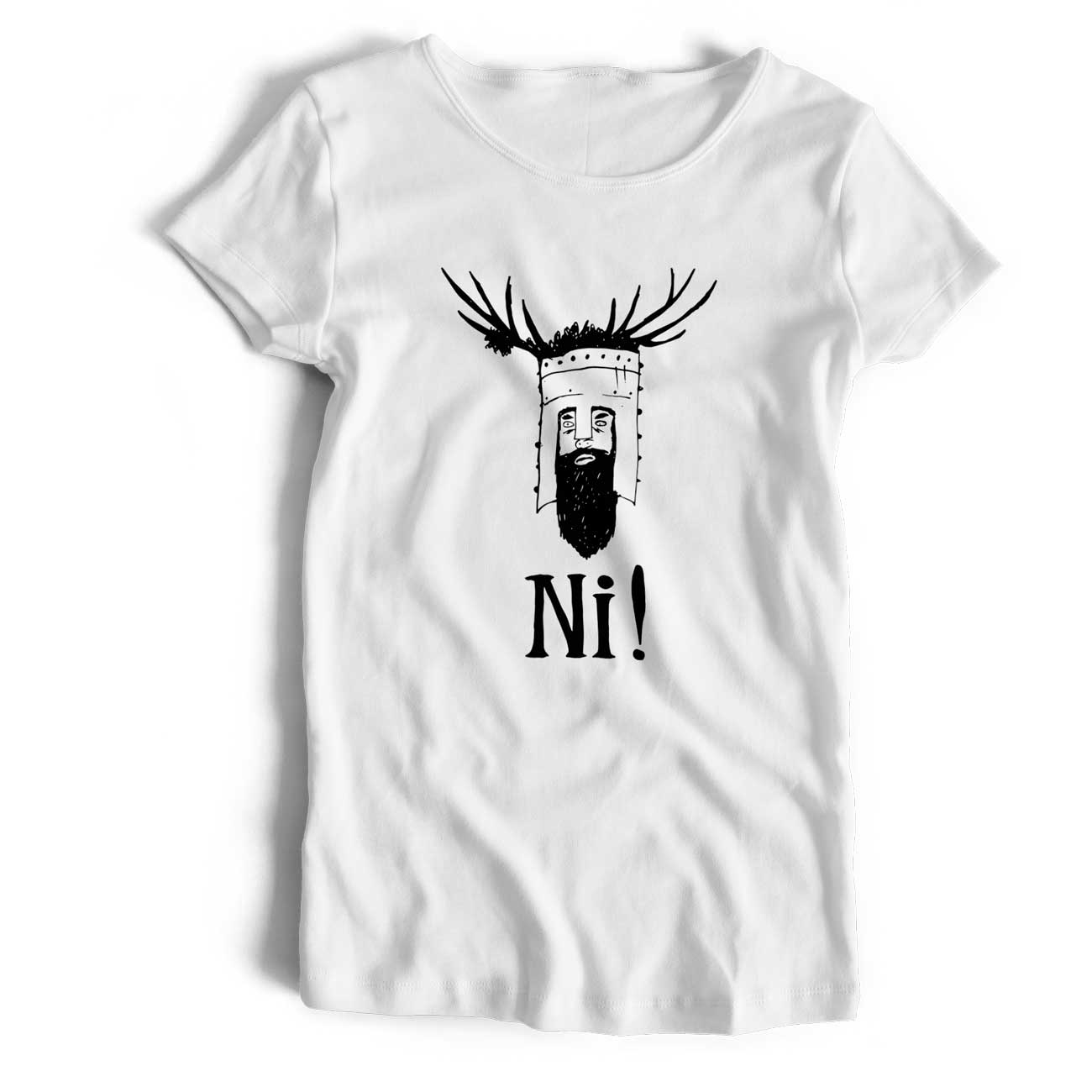 Knights Who Say Ni Sketch T Shirt