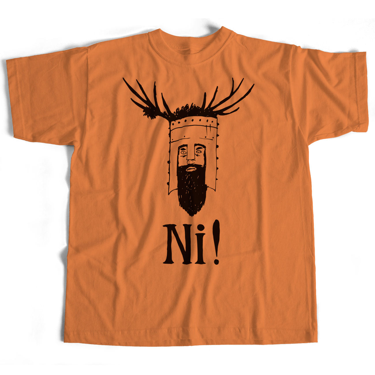 Knights Who Say Ni Sketch T Shirt
