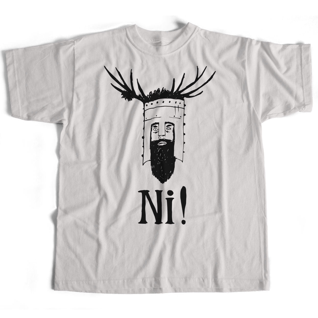 Knights Who Say Ni Sketch T Shirt