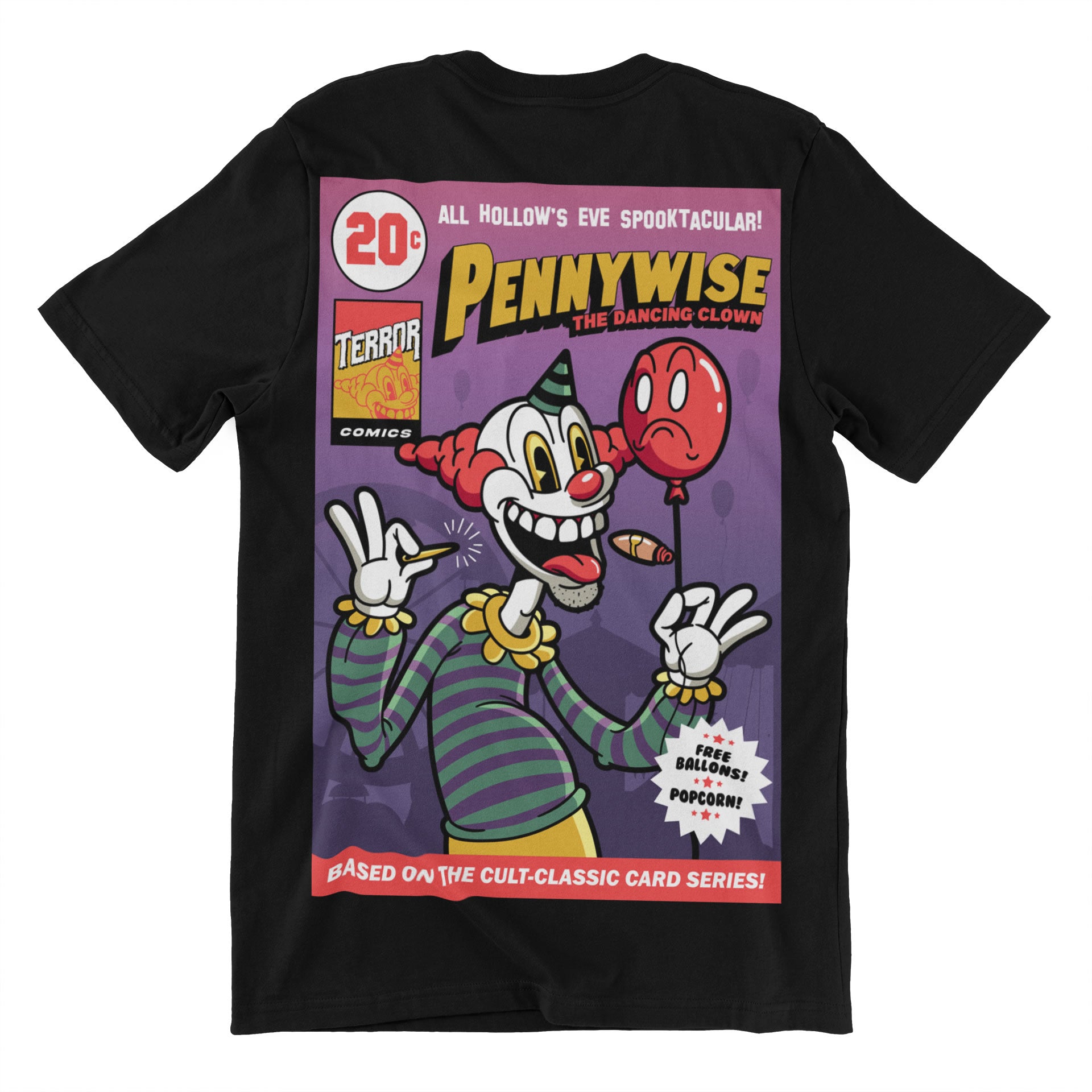 Pennywise Comic Cover Reproduction T-Shirt