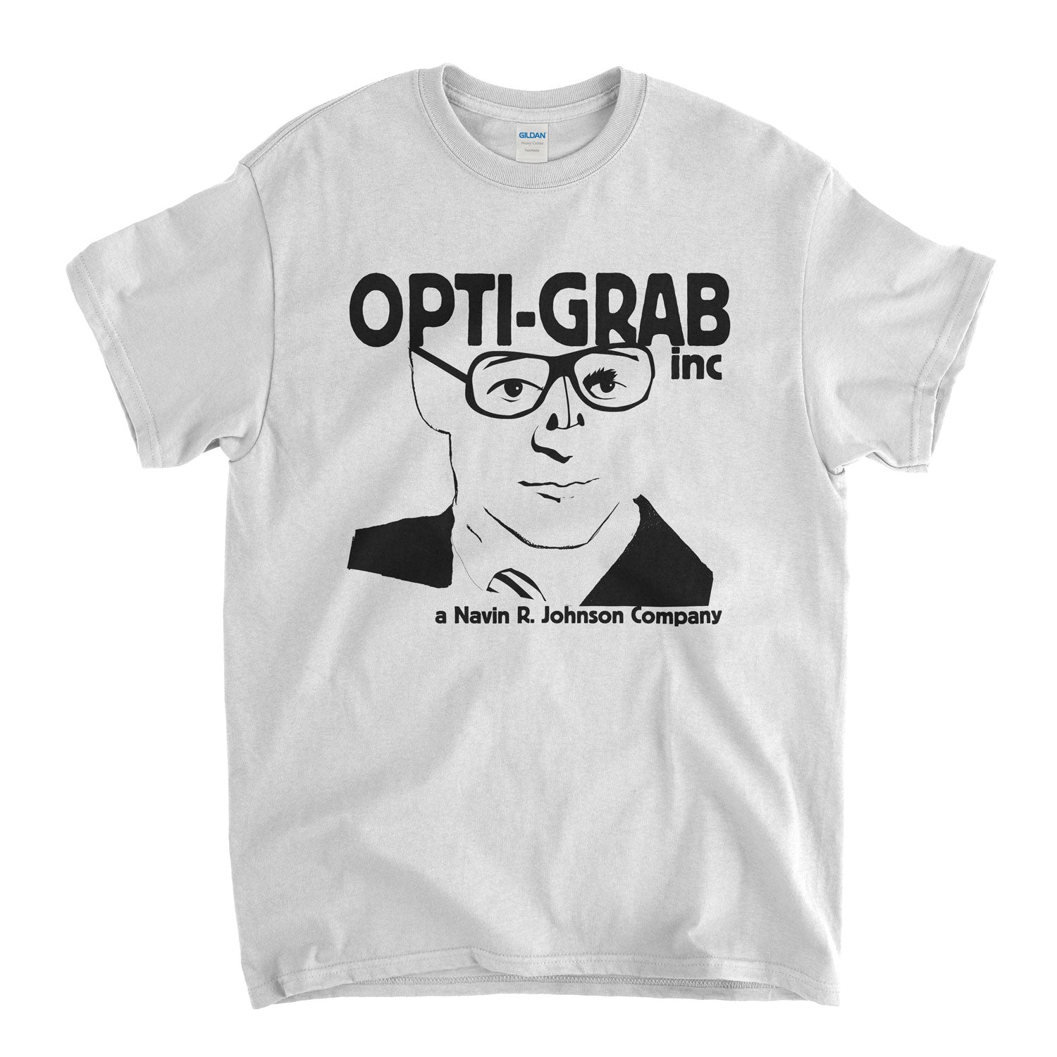 Inspired by The Jerk T Shirt - Opti-Grab A Navin R. Johnson Company