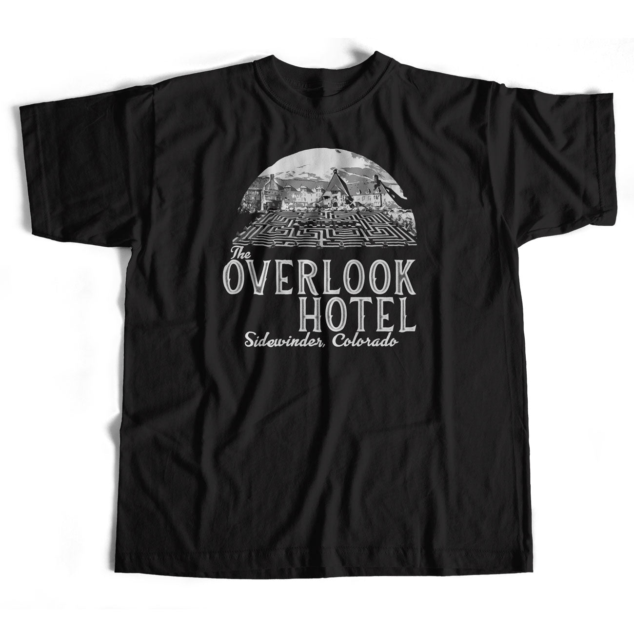 Overlook Hotel T Shirt - Maze Picture