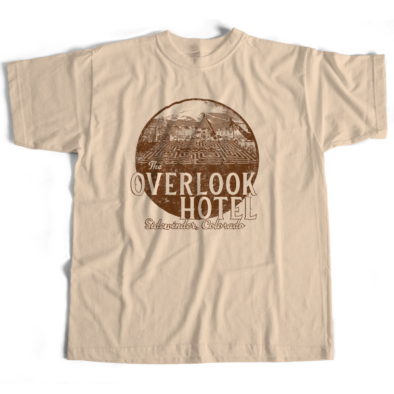 Overlook Hotel T Shirt - Maze Picture