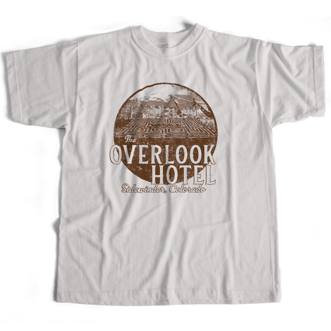 Overlook Hotel T Shirt - Maze Picture