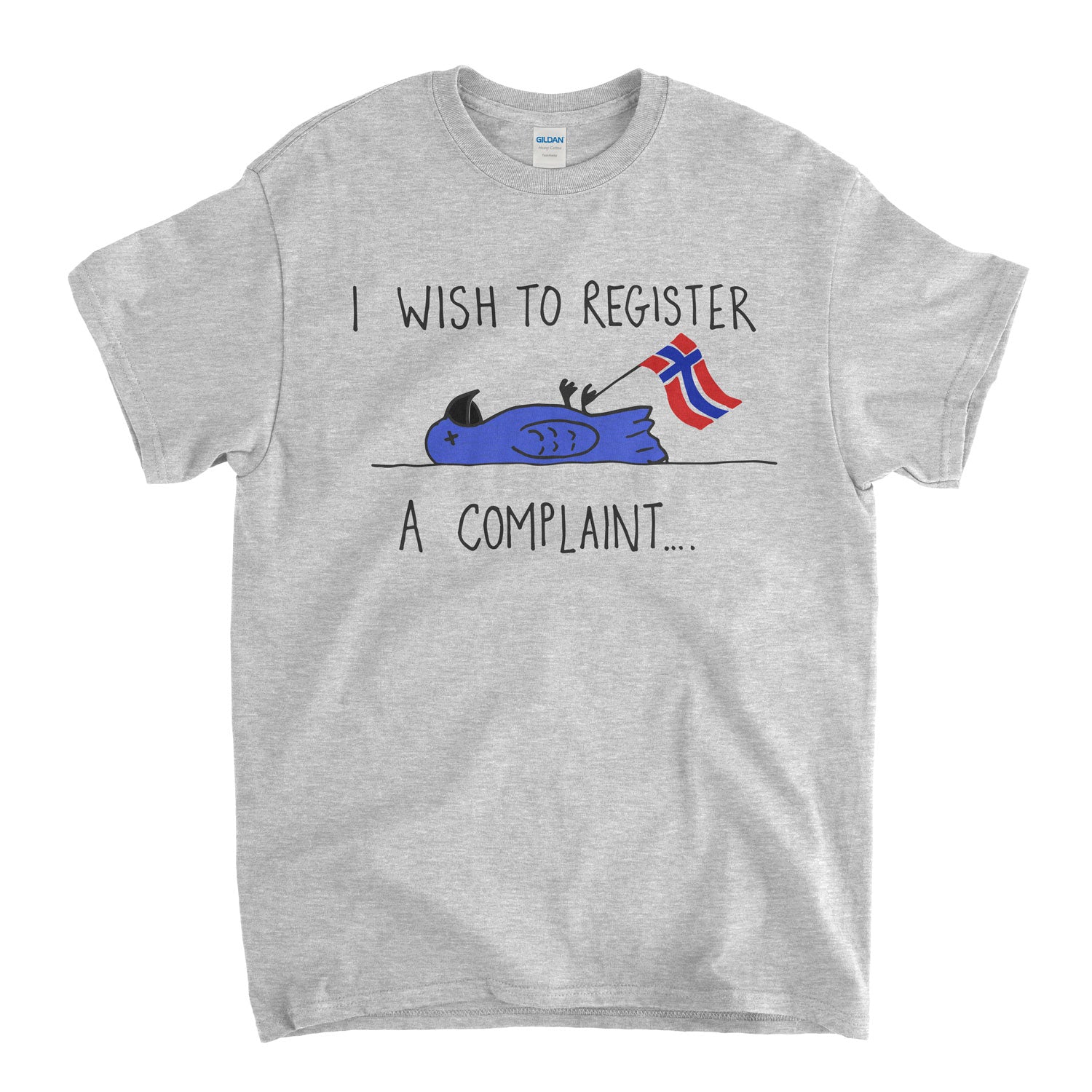 Norwegian Blue Parrot T Shirt - I Wish To Register A Complaint