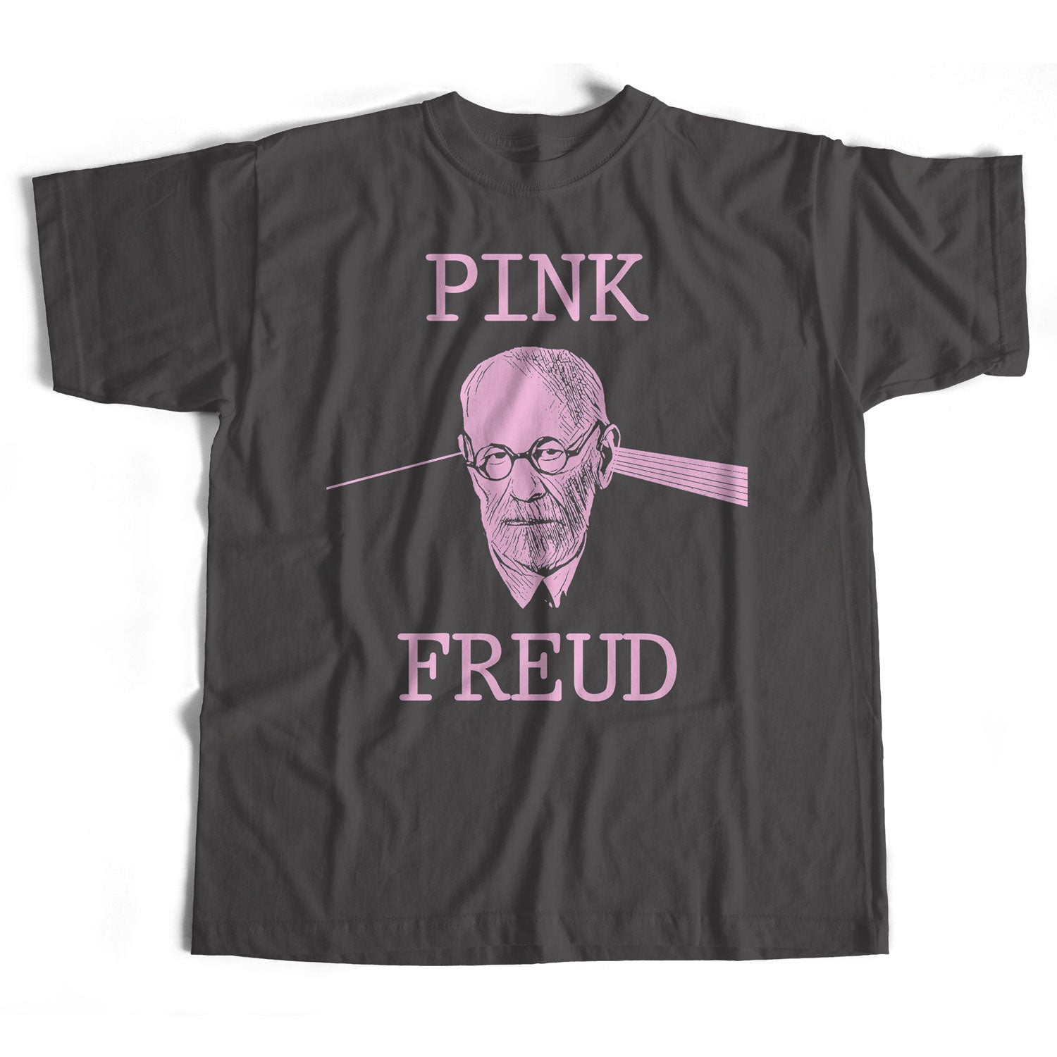 Pink Freud Prism T Shirt An Old Skool Hooligans Original Psychological Prog Rock