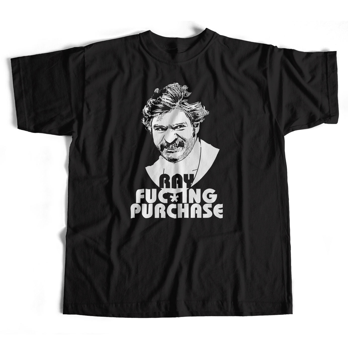 A Tribute To Toast Of London T Shirt - Ray F**king Purchase