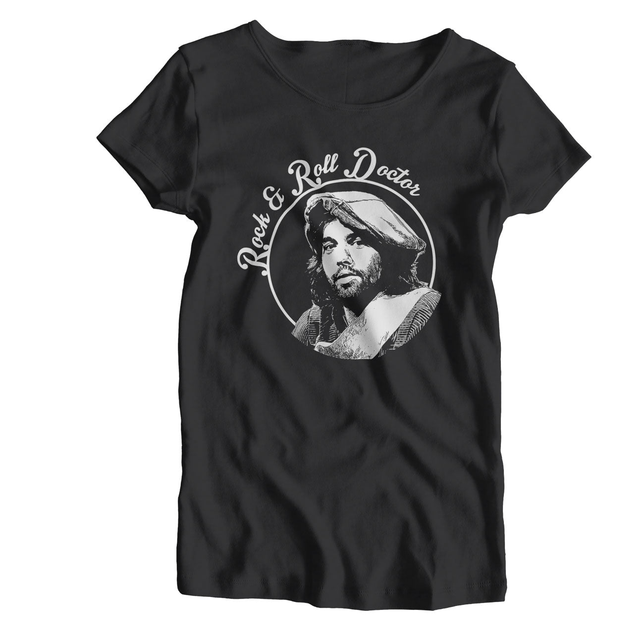 Inspired by Little Feat T Shirt - Lowell George Rock & Roll Doctor