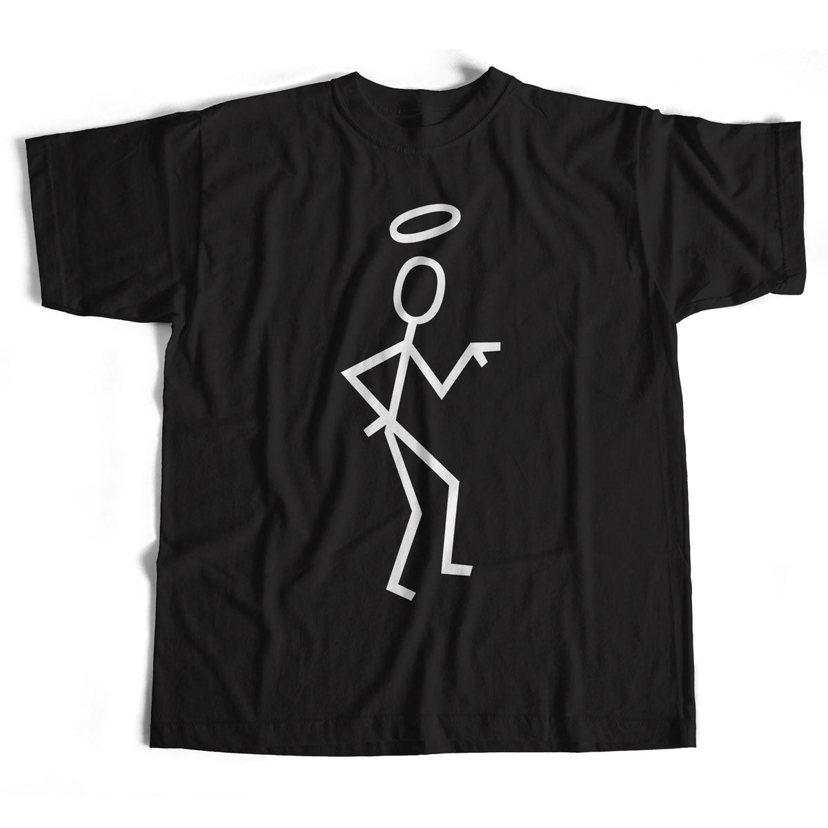 A Tribute To Return Of The Saint T Shirt - Stick Man The Saint Cult TV