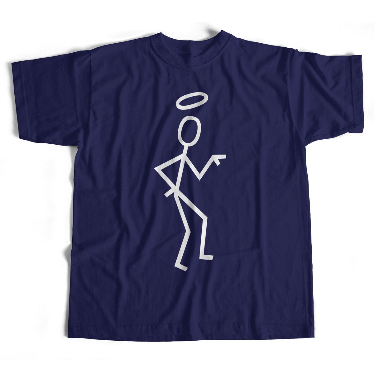 A Tribute To Return Of The Saint T Shirt - Stick Man The Saint Cult TV