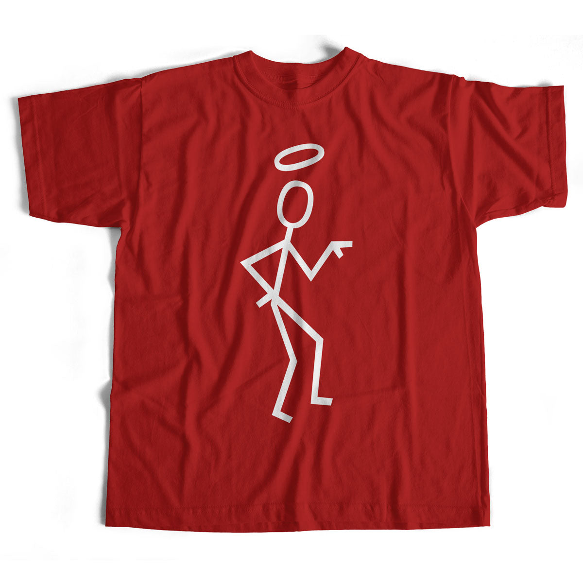 A Tribute To Return Of The Saint T Shirt - Stick Man The Saint Cult TV