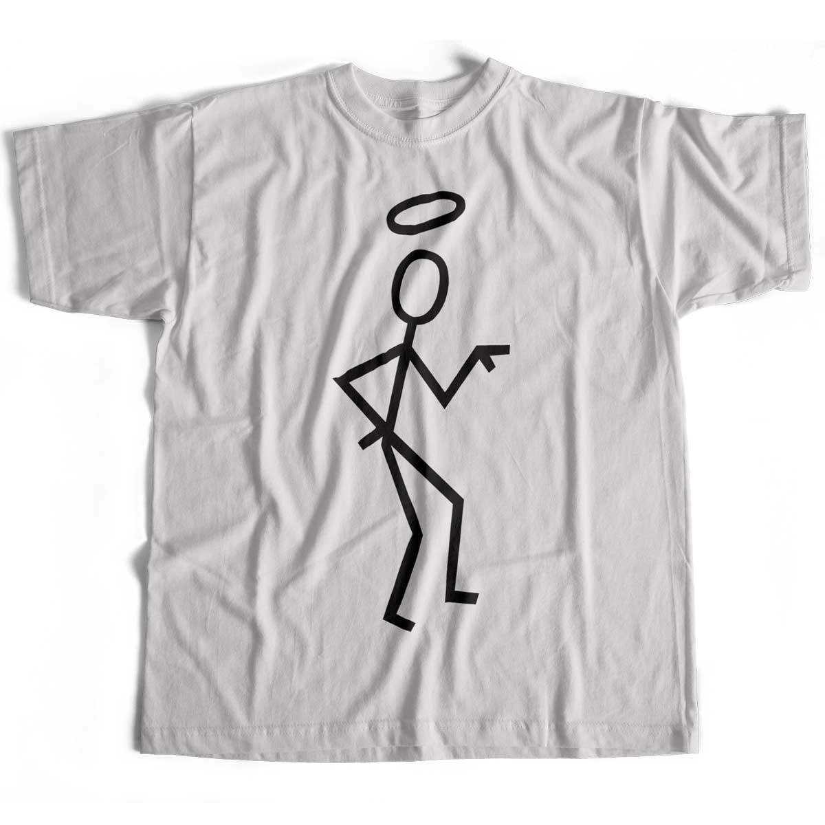 A Tribute To Return Of The Saint T Shirt - Stick Man The Saint Cult TV